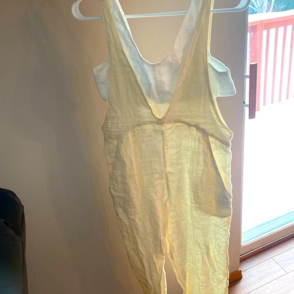 Zara Linen jumpsuit